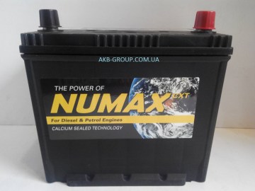 NUMAX 65D23L 60AH 550A
